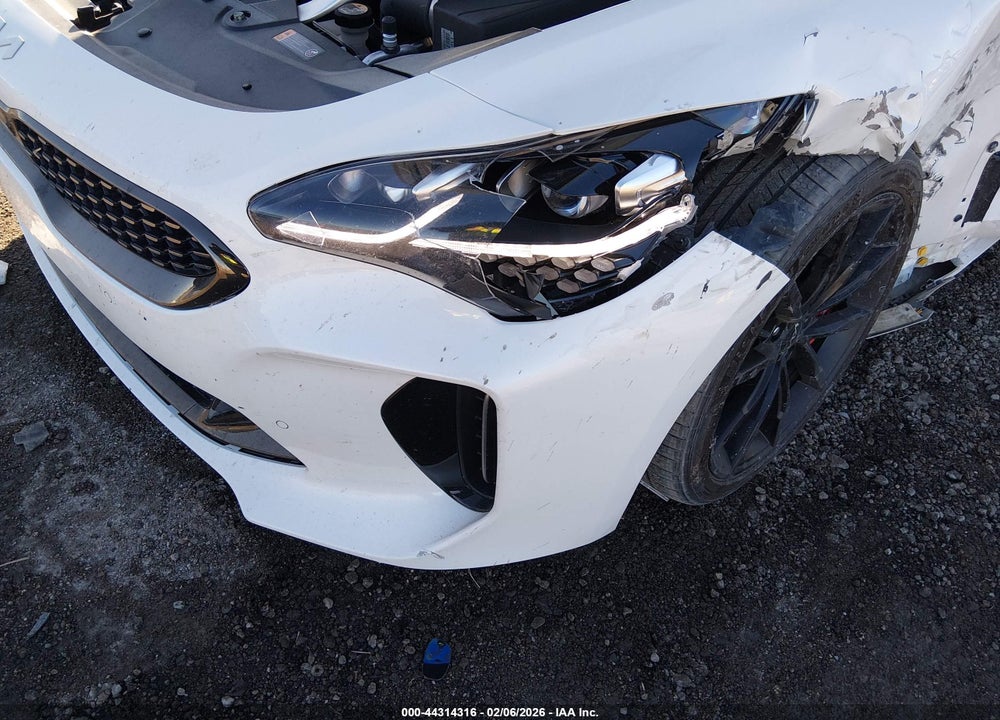 2022 KIA STINGER GT2 VIN: KNAE55LC6N6118873