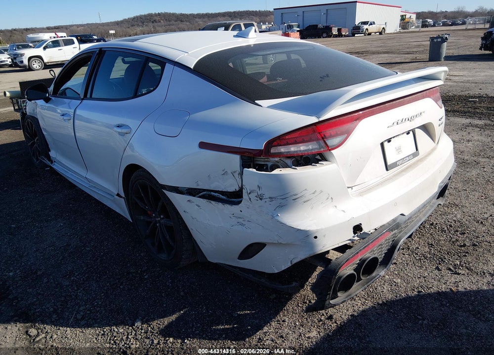 2022 KIA STINGER GT2 VIN: KNAE55LC6N6118873