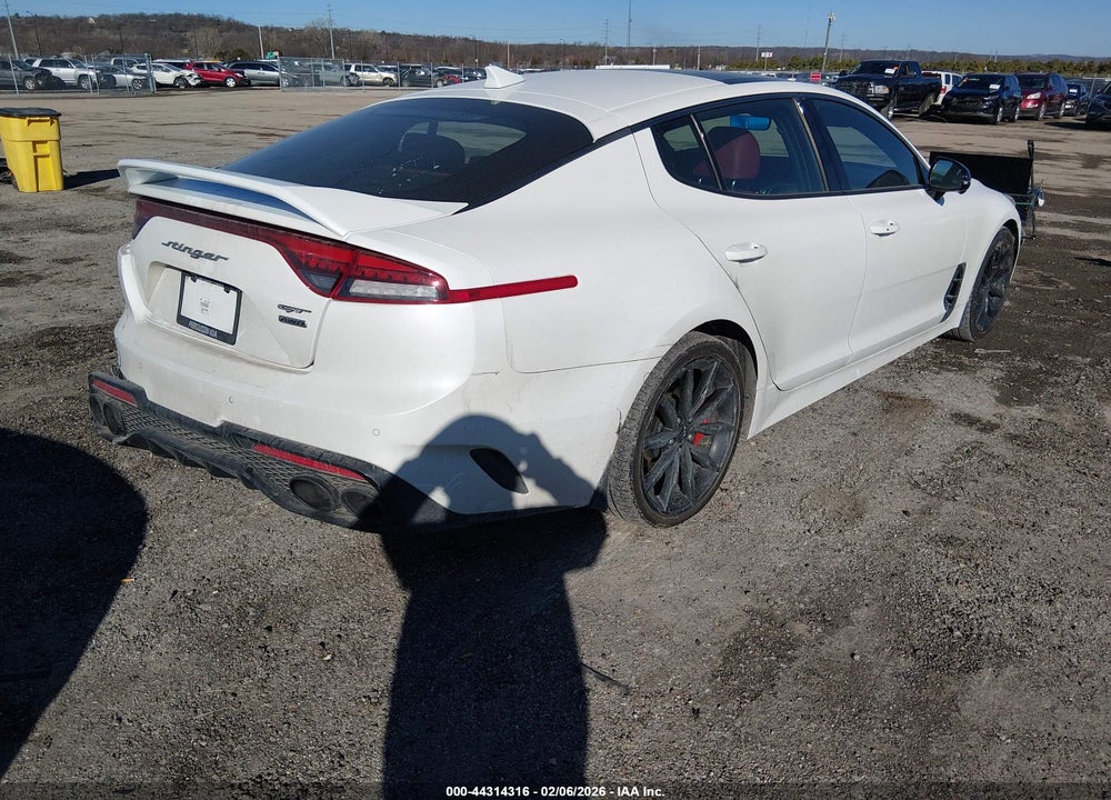2022 KIA STINGER GT2 VIN: KNAE55LC6N6118873