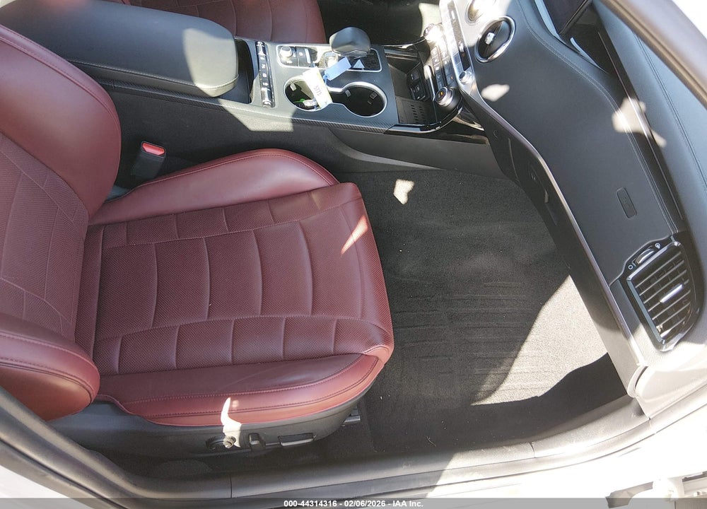 2022 KIA STINGER GT2 VIN: KNAE55LC6N6118873