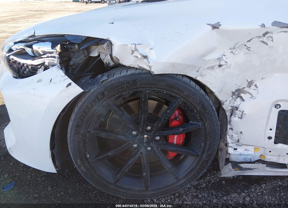 2022 KIA STINGER GT2 VIN: KNAE55LC6N6118873