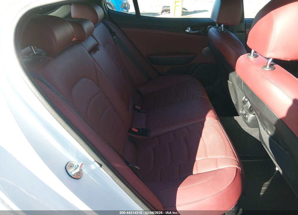 2022 KIA STINGER GT2 VIN: KNAE55LC6N6118873
