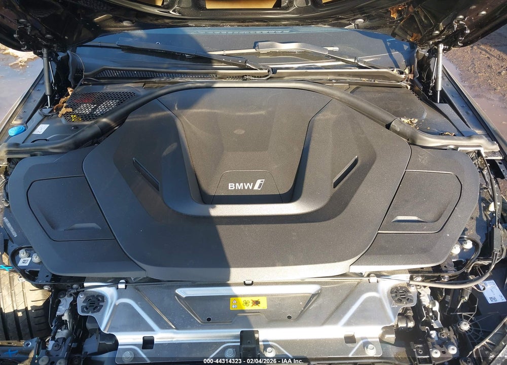 2025 BMW I4 GRAN COUPE XDRIVE40 VIN: WBY43HD0XSFU44602