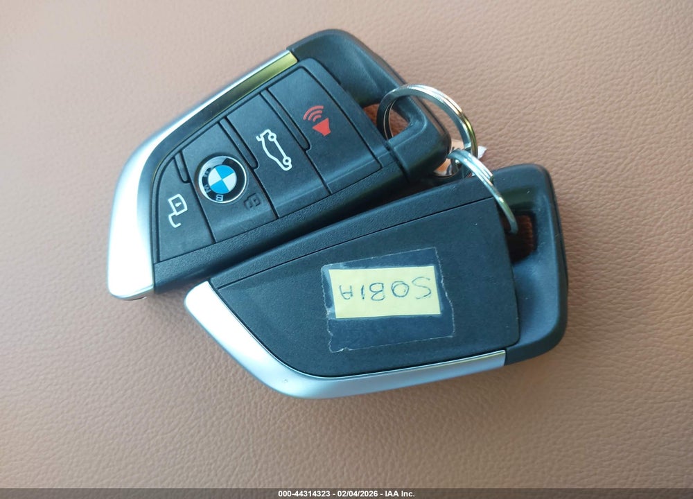2025 BMW I4 GRAN COUPE XDRIVE40 VIN: WBY43HD0XSFU44602