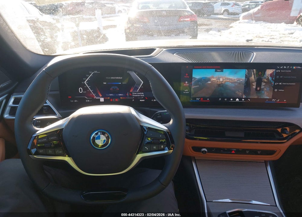 2025 BMW I4 GRAN COUPE XDRIVE40 VIN: WBY43HD0XSFU44602
