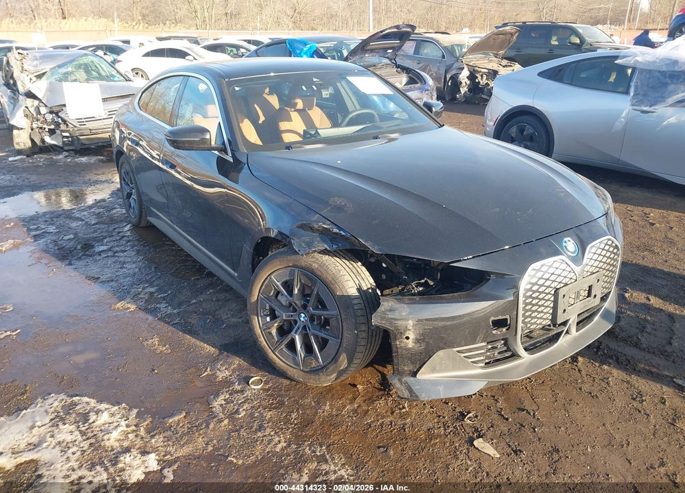 2025 BMW I4 GRAN COUPE XDRIVE40 VIN: WBY43HD0XSFU44602
