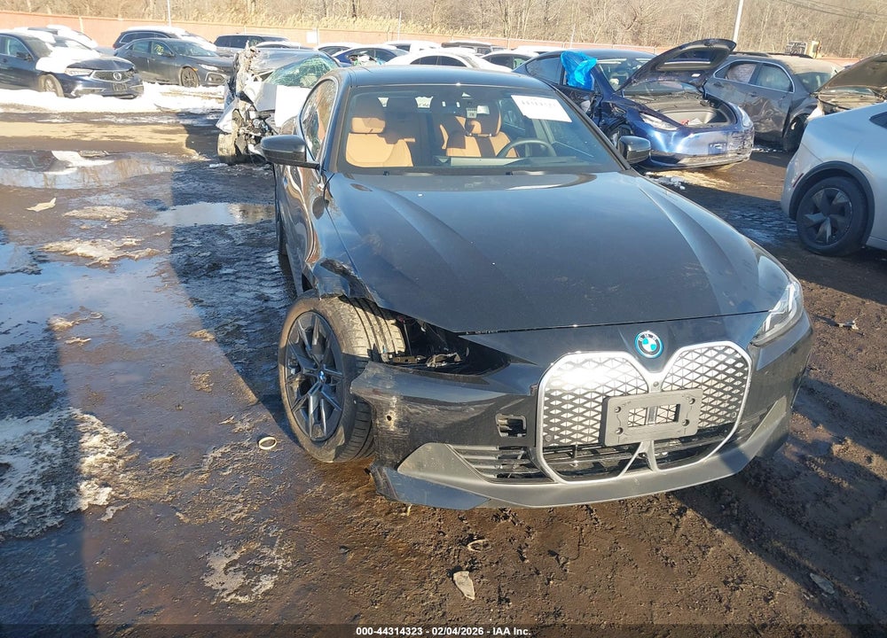 2025 BMW I4 GRAN COUPE XDRIVE40 VIN: WBY43HD0XSFU44602