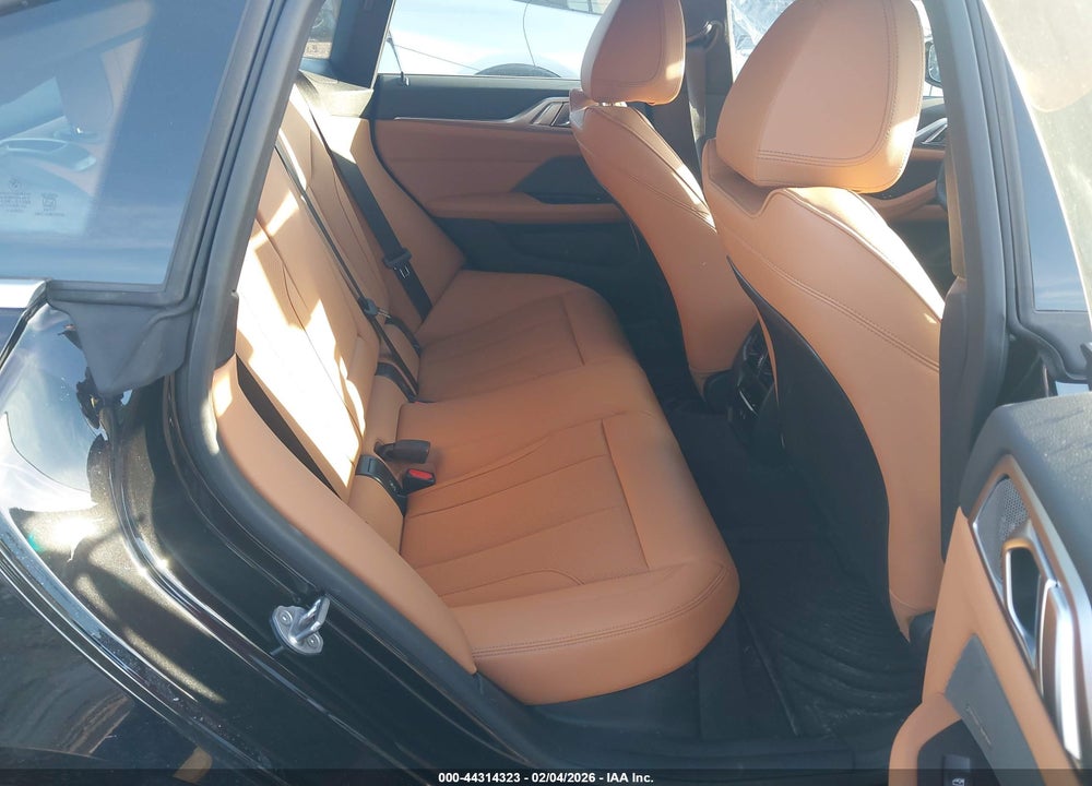 2025 BMW I4 GRAN COUPE XDRIVE40 VIN: WBY43HD0XSFU44602