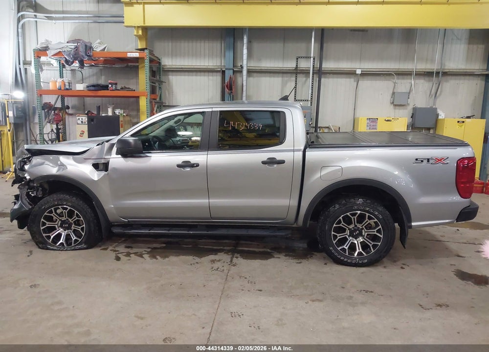 2021 FORD RANGER XL VIN: 1FTER4EH0MLD57667