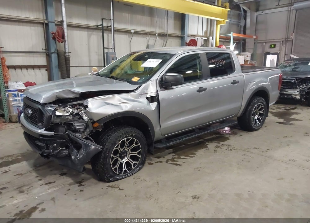 2021 FORD RANGER XL VIN: 1FTER4EH0MLD57667