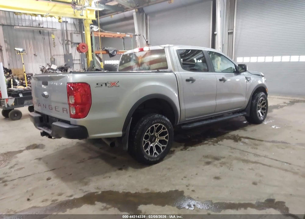 2021 FORD RANGER XL VIN: 1FTER4EH0MLD57667