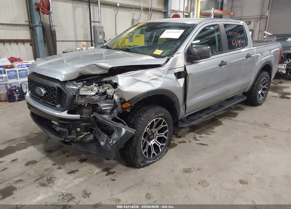 2021 FORD RANGER XL VIN: 1FTER4EH0MLD57667