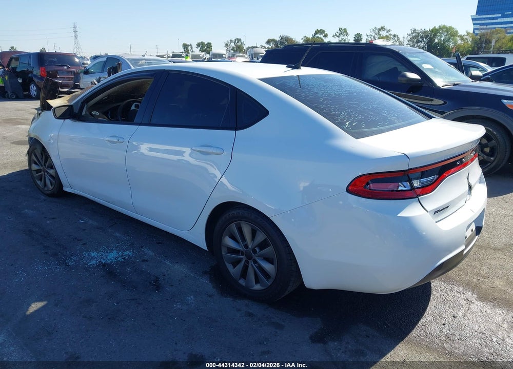 2015 DODGE DART SXT VIN: 1C3CDFBB0FD279359