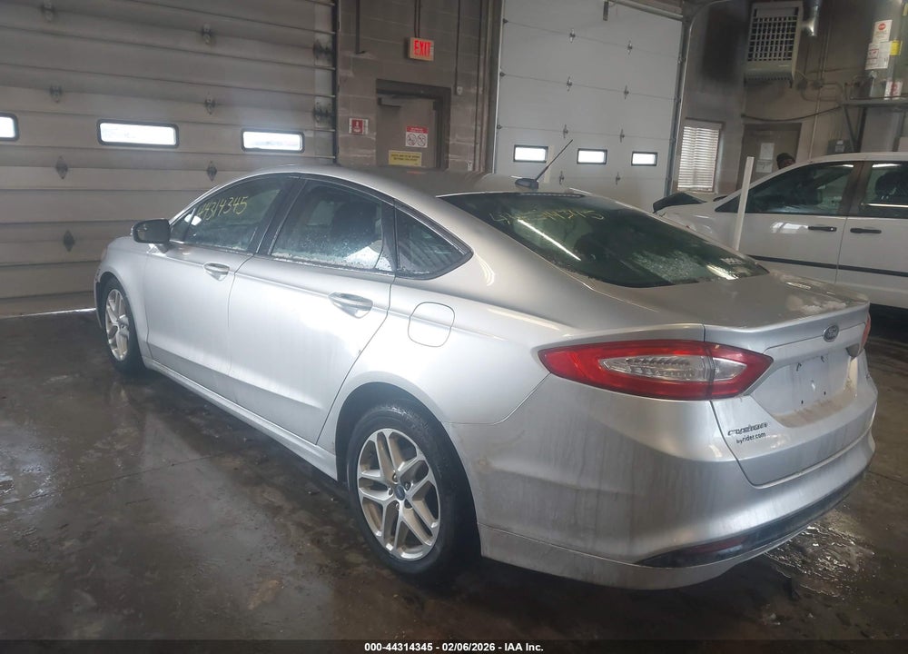 2013 FORD FUSION SE VIN: 3FA6P0H79DR113867