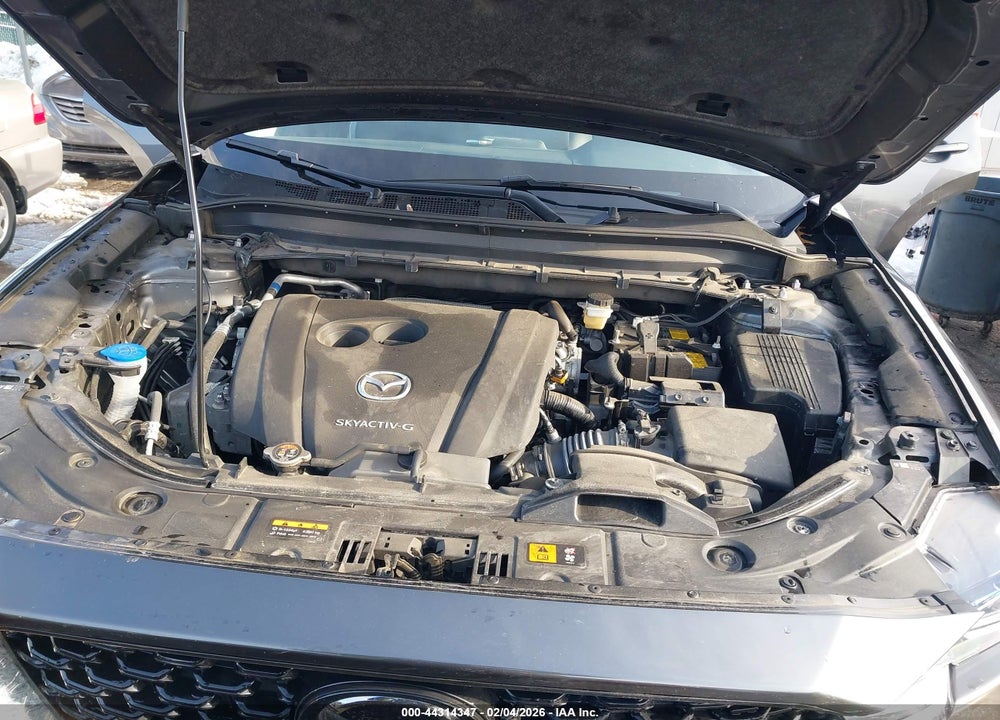 2023 MAZDA CX-5 2.5 S SELECT VIN: JM3KFBBM2P0283621