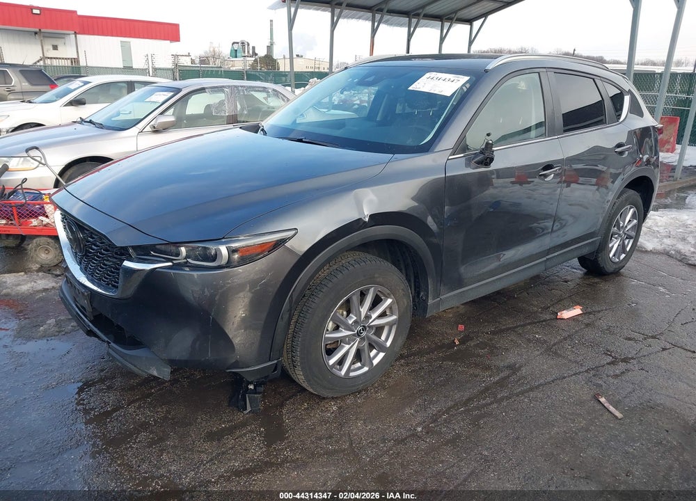 2023 MAZDA CX-5 2.5 S SELECT VIN: JM3KFBBM2P0283621