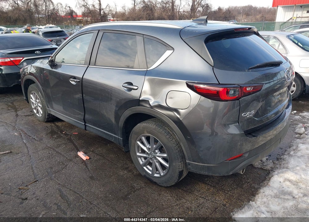 2023 MAZDA CX-5 2.5 S SELECT VIN: JM3KFBBM2P0283621