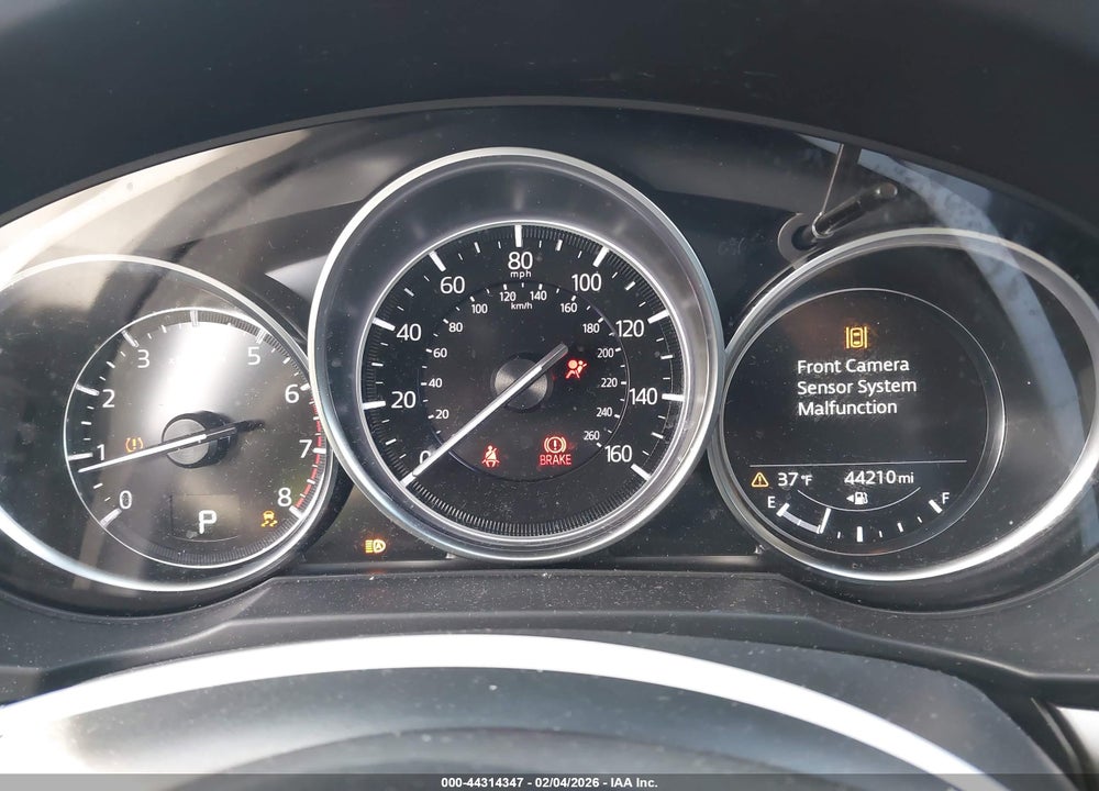 2023 MAZDA CX-5 2.5 S SELECT VIN: JM3KFBBM2P0283621