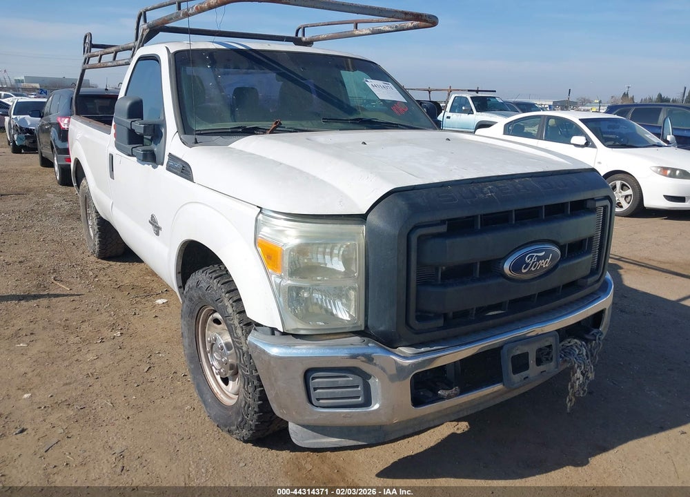 2011 FORD F-250 XL VIN: 1FTBF2AT7BEB25076