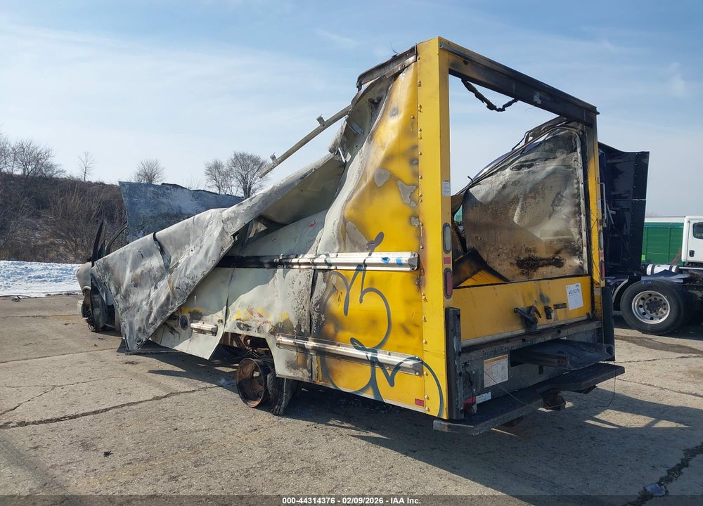 2014 GMC SAVANA CUTAWAY 3500 VIN: 1GD374CGXE1910406
