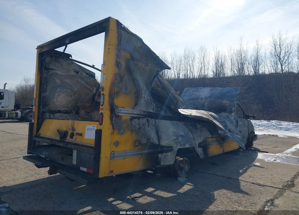 2014 GMC SAVANA CUTAWAY 3500 VIN: 1GD374CGXE1910406