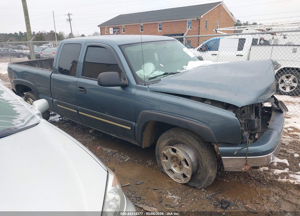 2007 CHEVROLET SILVERADO 1500 CLASSIC LT1 VIN: 2GCEK19Z271120999