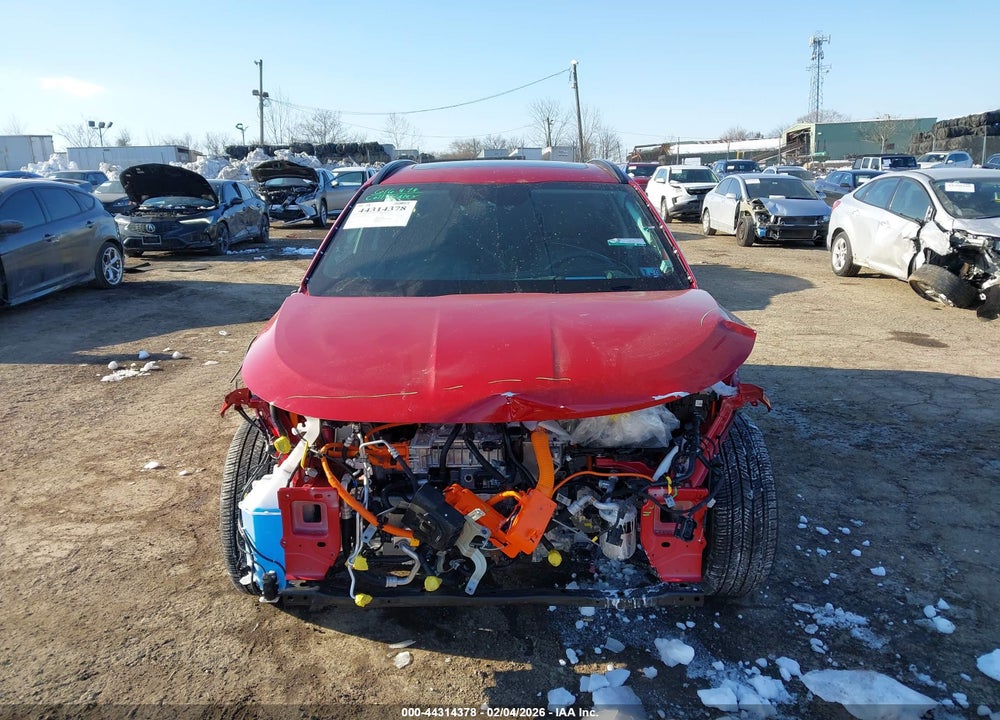 2025 KIA NIRO EV WAVE VIN: KNDCT3L16S5141168