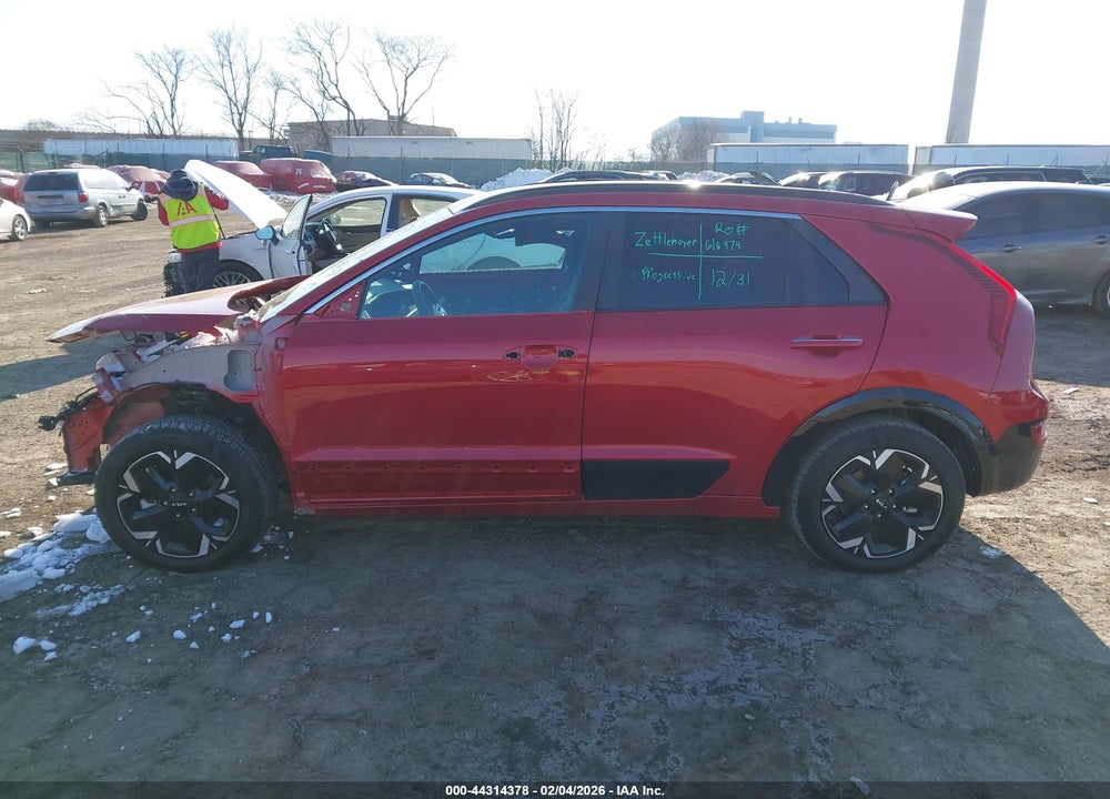 2025 KIA NIRO EV WAVE VIN: KNDCT3L16S5141168