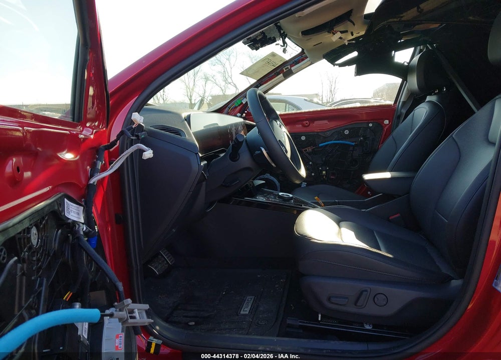 2025 KIA NIRO EV WAVE VIN: KNDCT3L16S5141168
