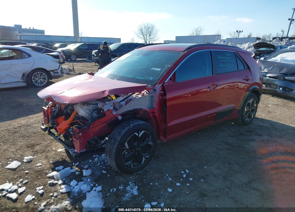 2025 KIA NIRO EV WAVE VIN: KNDCT3L16S5141168