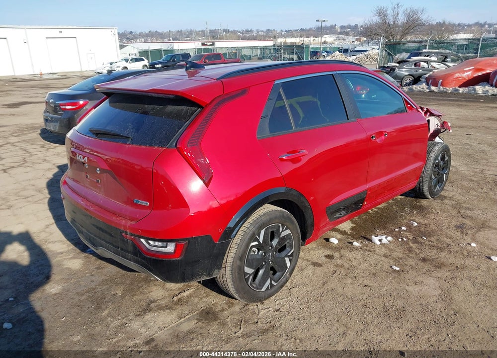 2025 KIA NIRO EV WAVE VIN: KNDCT3L16S5141168