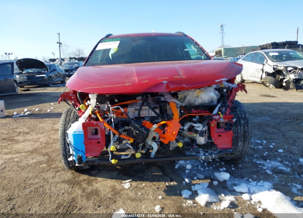 2025 KIA NIRO EV WAVE VIN: KNDCT3L16S5141168