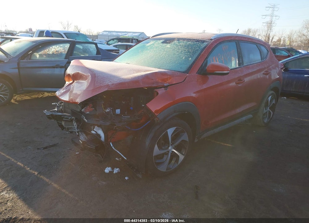 2017 HYUNDAI TUCSON SPORT VIN: KM8J3CA22HU397577