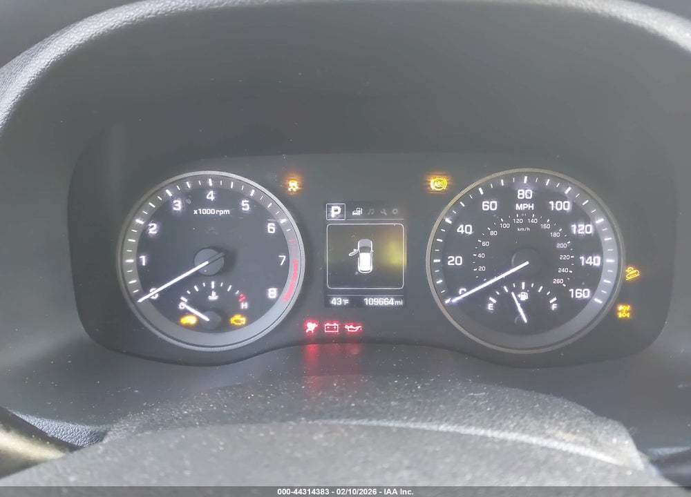 2017 HYUNDAI TUCSON SPORT VIN: KM8J3CA22HU397577