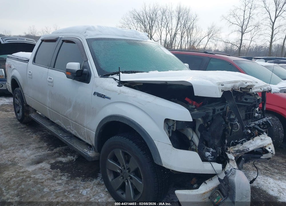 2014 FORD F-150 FX4 VIN: 1FTFW1EFXEFC54637