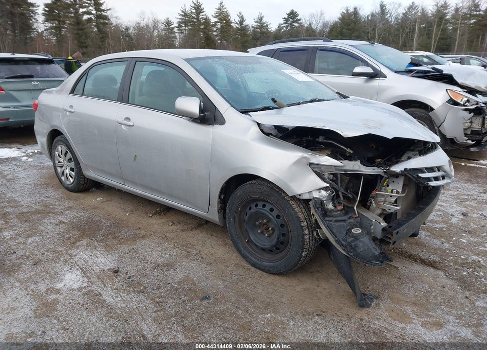 2013 TOYOTA COROLLA LE VIN: 2T1BU4EE6DC115528
