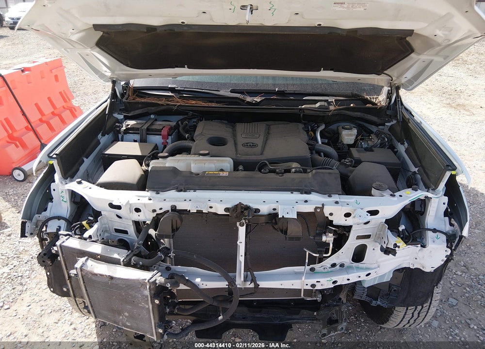 2024 TOYOTA TUNDRA SR5 VIN: 5TFLA5DB2RX171436