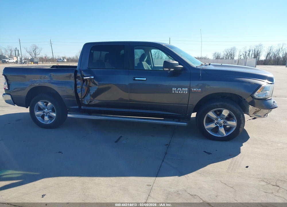 2015 RAM 1500 LONE STAR VIN: 1C6RR6LT0FS554519