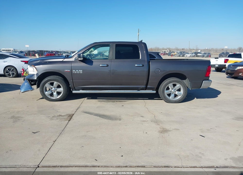 2015 RAM 1500 LONE STAR VIN: 1C6RR6LT0FS554519