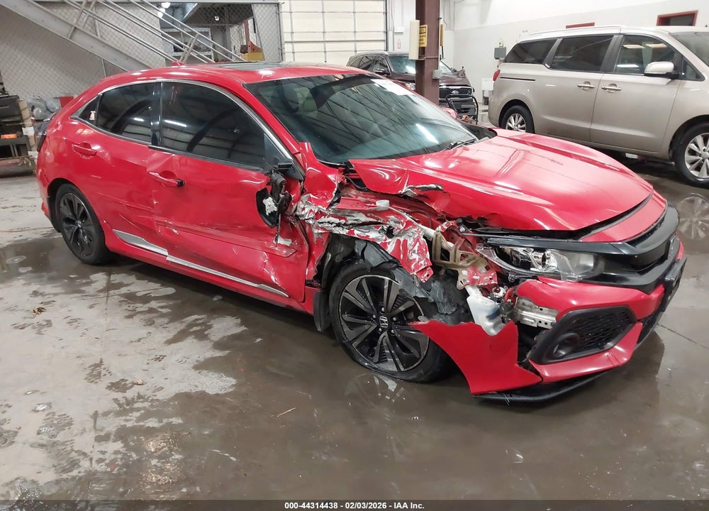 2017 HONDA CIVIC EX VIN: SHHFK7H57HU222317
