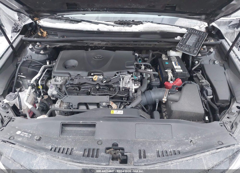 2019 TOYOTA CAMRY LE VIN: 4T1B11HK3KU689394