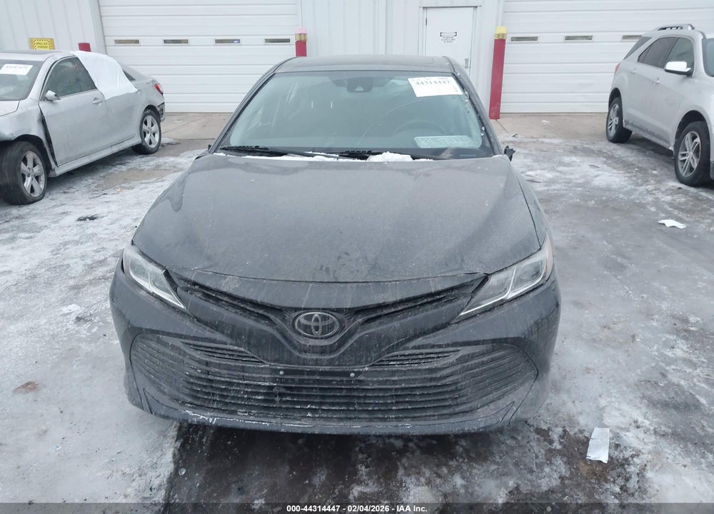 2019 TOYOTA CAMRY LE VIN: 4T1B11HK3KU689394
