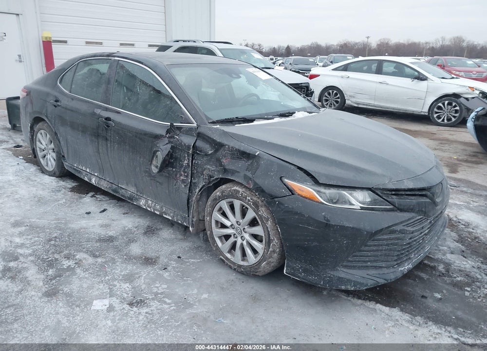 2019 TOYOTA CAMRY LE VIN: 4T1B11HK3KU689394