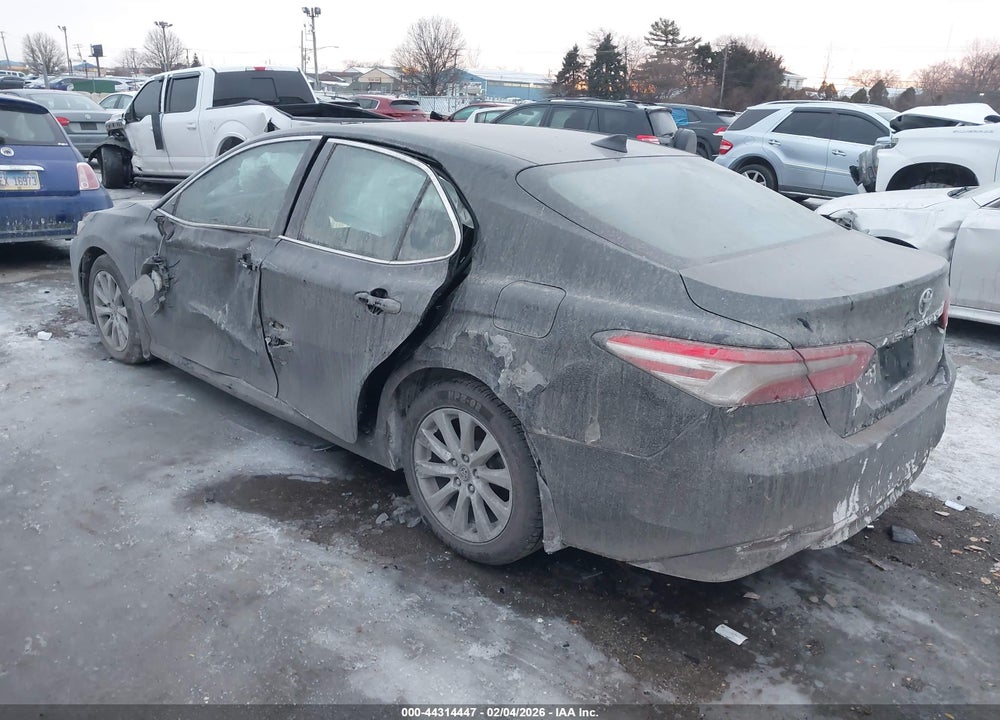 2019 TOYOTA CAMRY LE VIN: 4T1B11HK3KU689394