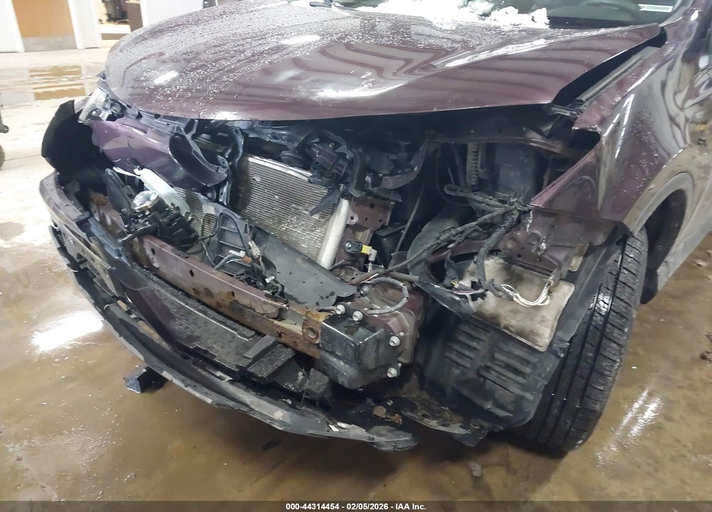 2018 TOYOTA RAV4 LE VIN: 2T3BFREV2JW826247