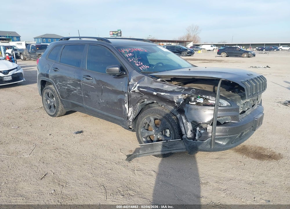 2018 JEEP CHEROKEE LIMITED FWD VIN: 1C4PJLDX8JD531476