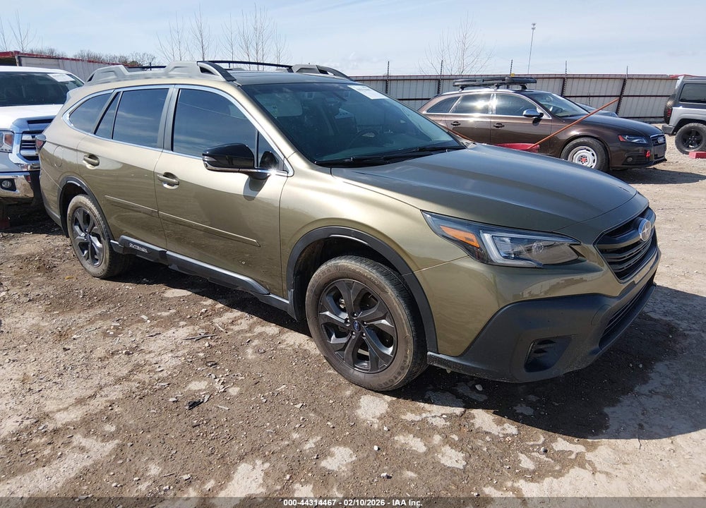 2021 SUBARU OUTBACK ONYX EDITION XT VIN: 4S4BTGLD8M3144094