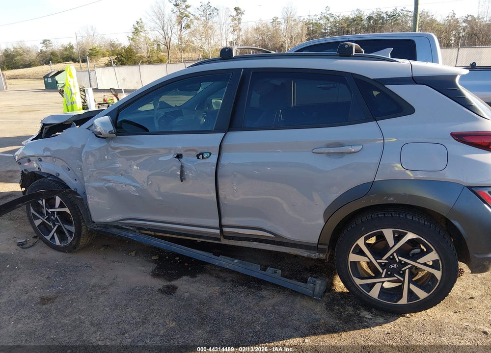 2023 HYUNDAI KONA LIMITED VIN: KM8K5CA3XPU012367
