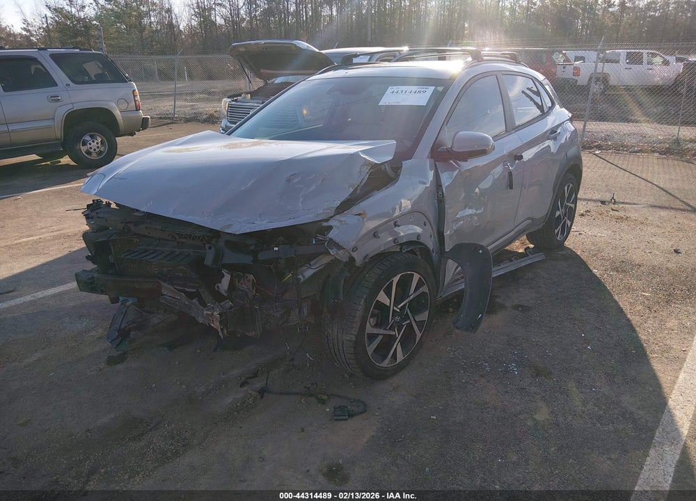2023 HYUNDAI KONA LIMITED VIN: KM8K5CA3XPU012367