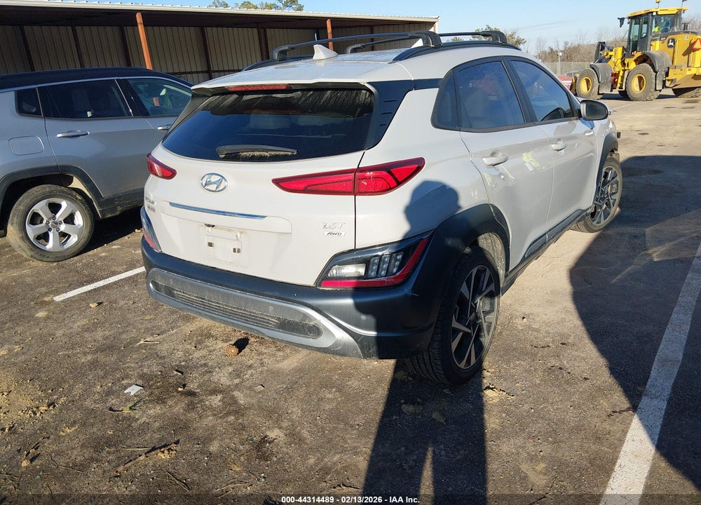 2023 HYUNDAI KONA LIMITED VIN: KM8K5CA3XPU012367